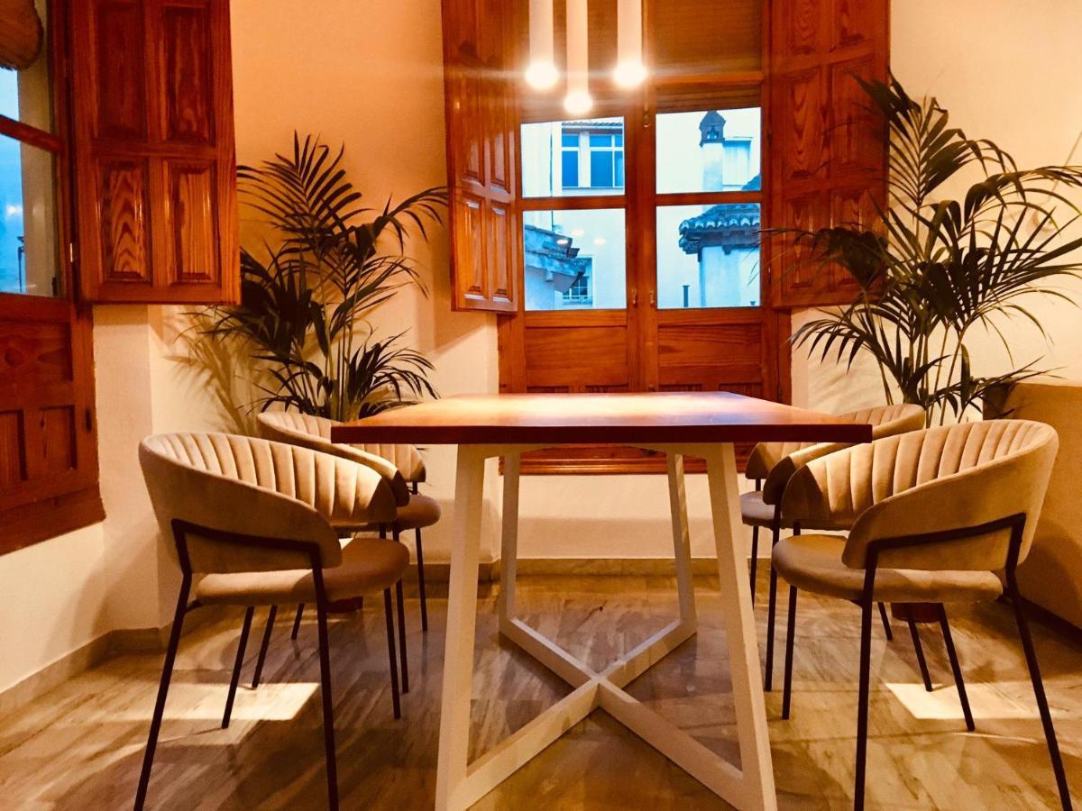 Fantastica Vivienda En El Pleno Corazon De Granada Apartment Exterior foto